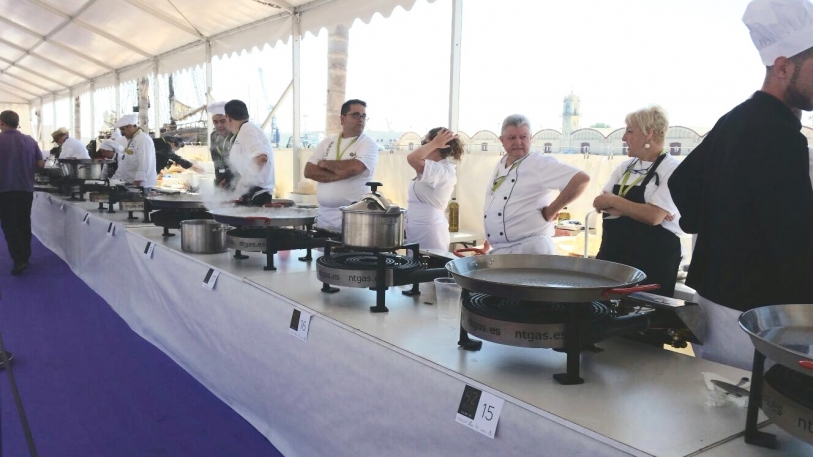 Empieza el 42 Concurso Internacional de la Fideuà de Gandia