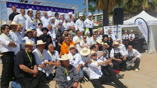 El Boga ganador de la 42 edición del Concurso Internacional Fideuà de Gandia