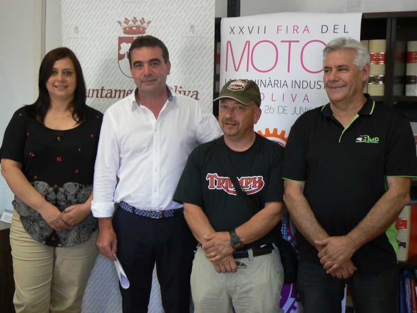 Oliva lo tiene todo listo para celebrar la 27 Feria del Motor