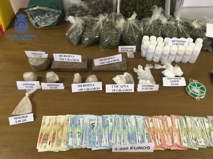 Se eleva a 10 los detenidos por la operación antidroga en Gandia