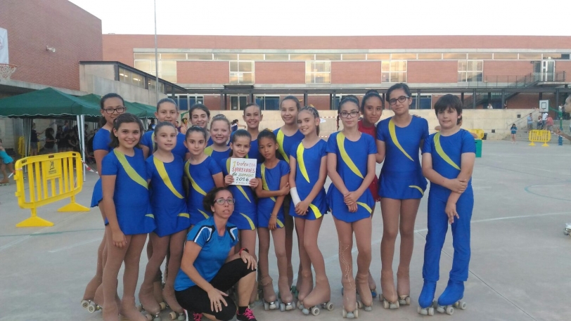 El Gandia Hockey Club logra dos pódiums en el Trofeo de Xeresa