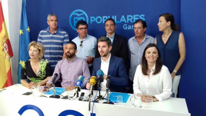 El PP de Gandia califica de año de mentiras el año de gobierno de izquierdas