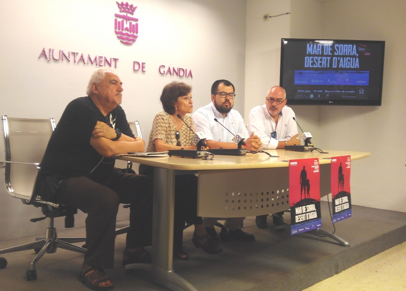 El Museu Faller de Gandia acoge una obra de teatro a favor de los refugiados