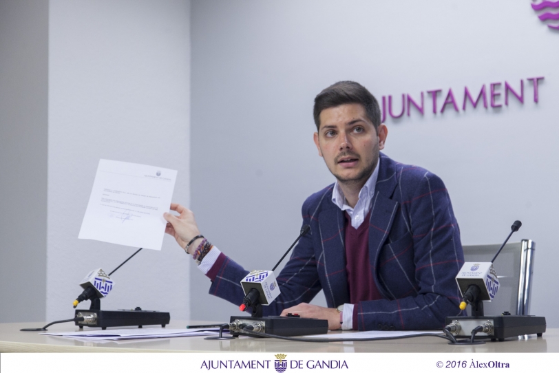 El Gobierno de Gandia asegura que la ciudad tiene inversiones y no está para
