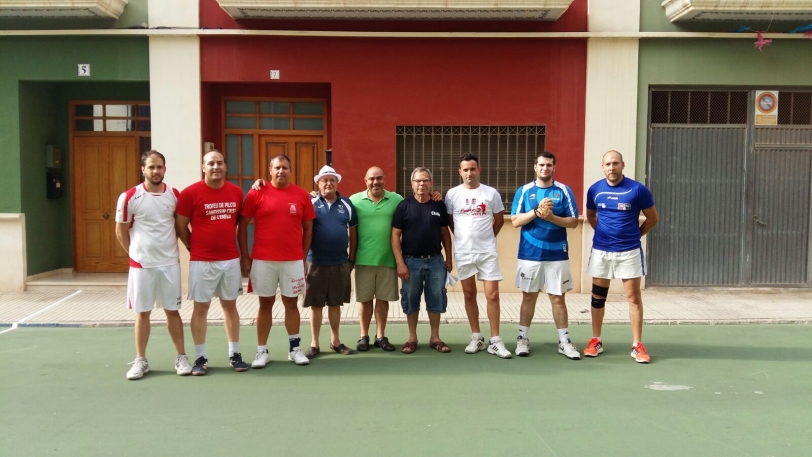 Villalonga recupera las partidas de pilota valenciana con los más pequeños