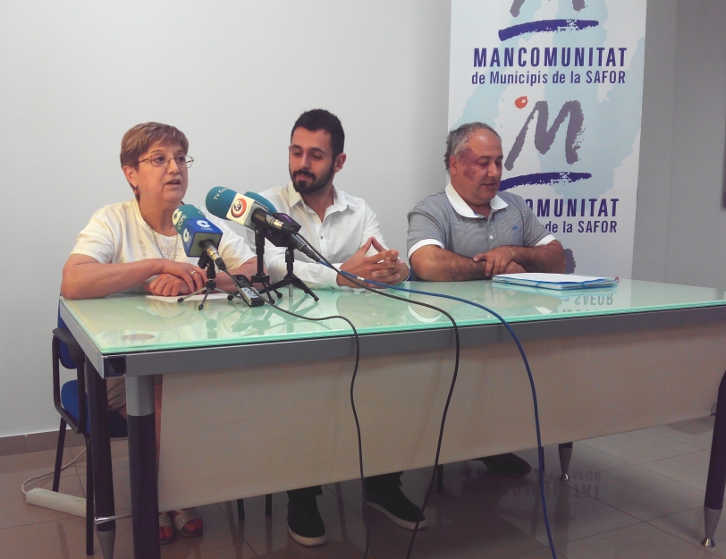 Oliva sede el 17 de septiembre de la catorce Trobada Jove de la Safor