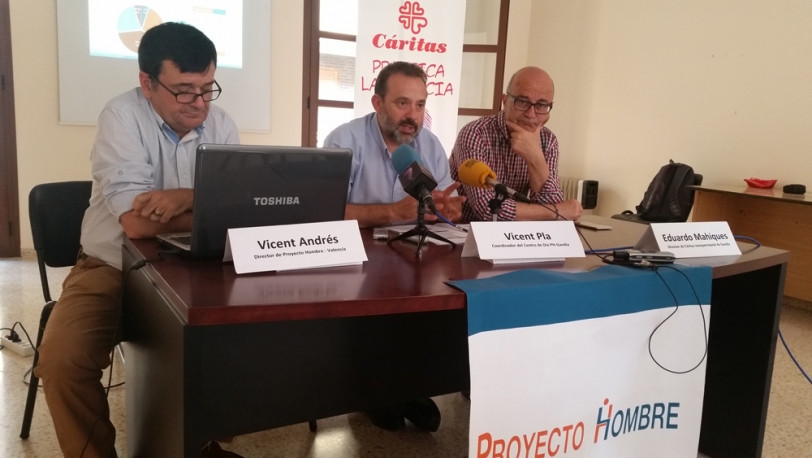 Proyecto Hombre presta atención a 259 personas del Centro de Día de Gandia