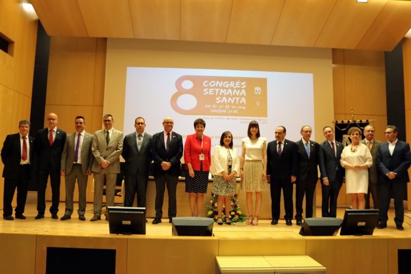 María José Martí, reelegida presidenta de la Semana Santa de Gandia