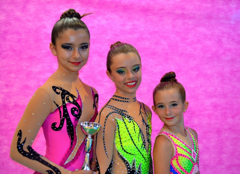 La gimnasta infantil de Oliva, Bianca Vaida, nueva subcampeona autonómica