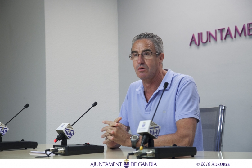 El PP de Gandia vuelve a solicitar que se ubique ya Playa Can