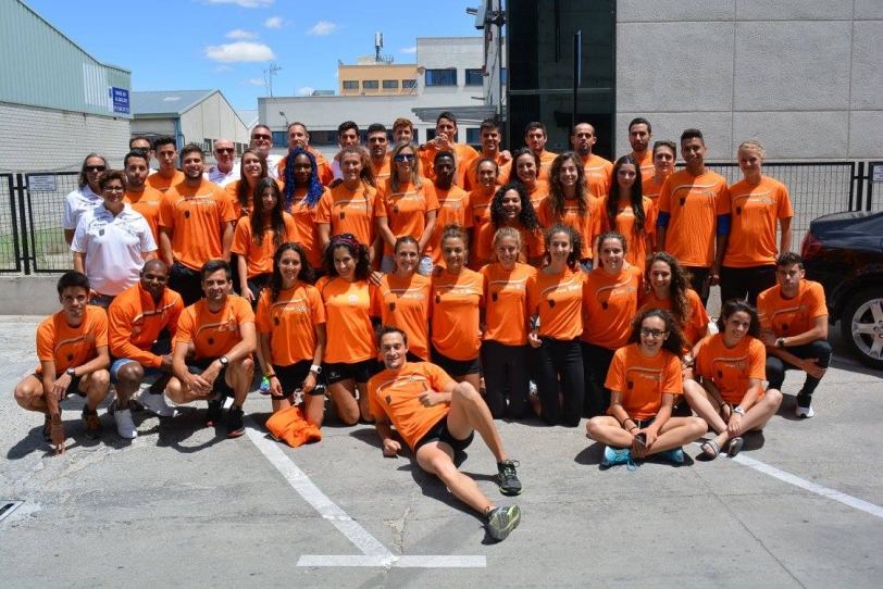 Éxito de participación del CC El Garbí en el Campeonato de España