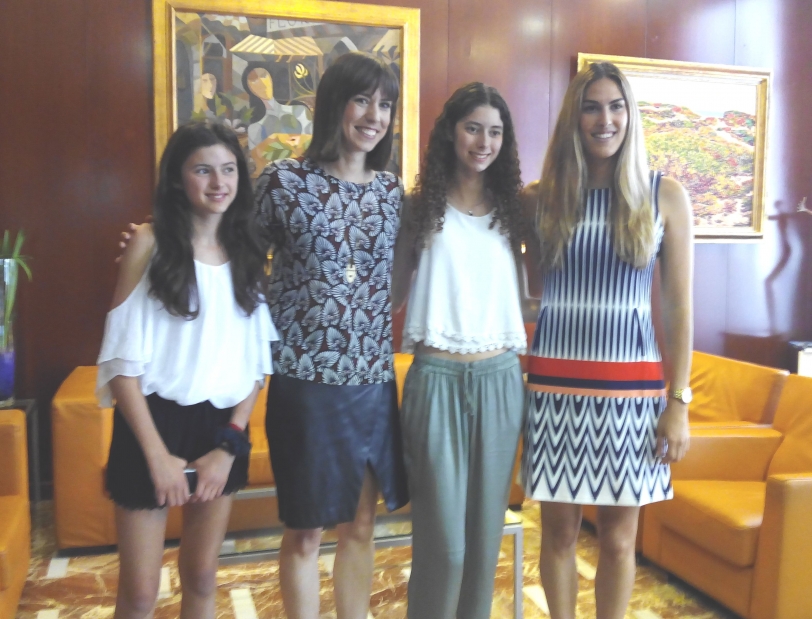 Blanca y Alba Palmer, dos campeonas a golpe de esfuerzo