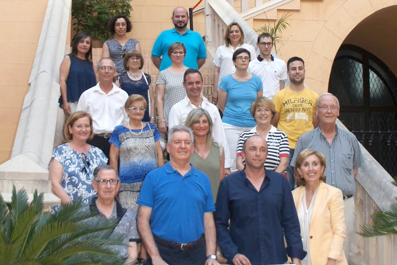 Julio Fayos Villanueva, nuevo hermano mayor de la Soledad en Gandia