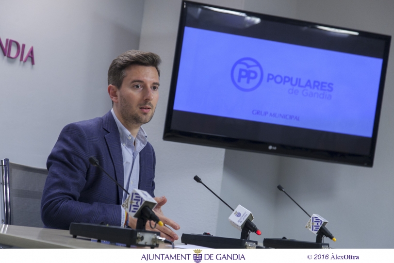 El PP de Gandia denuncia el apoyo a un evento catalanista en San Juan
