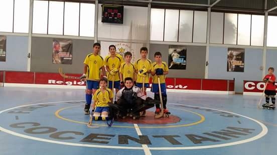 El benjamín A de Gandia Hockey Club logra la tercera posición en Concentaina