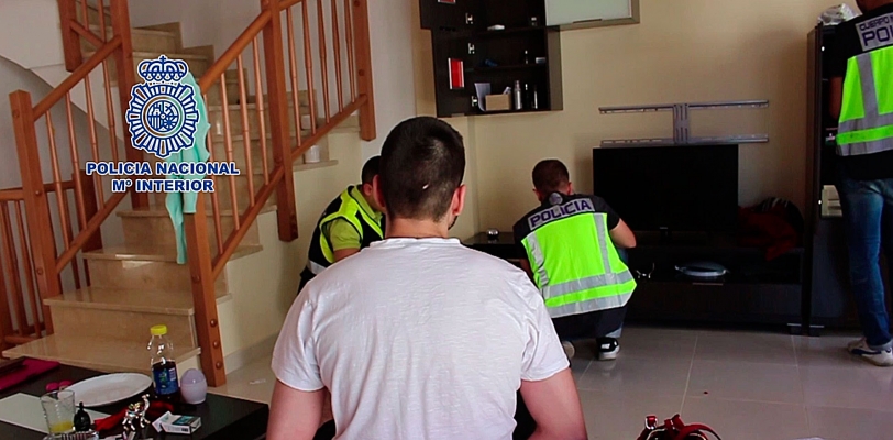 La Policía Nacional detiene en Gandia a un grupo que robaba en Alicante