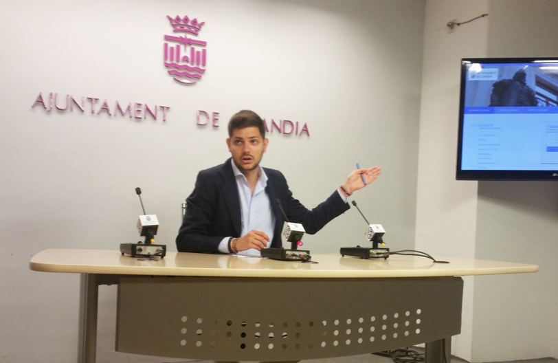 El Gobierno de Gandia presenta la nueva sede electrónica