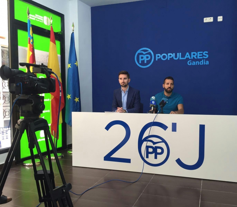 Soler: Las elecciones demuestran que Gandia es una ciudad de centro derecha