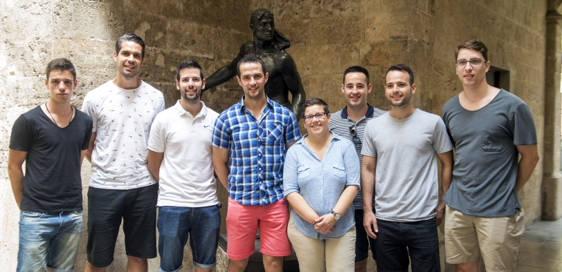 La final de la Liga de Raspall 2016 se juega en el trinquet de Bellreguard