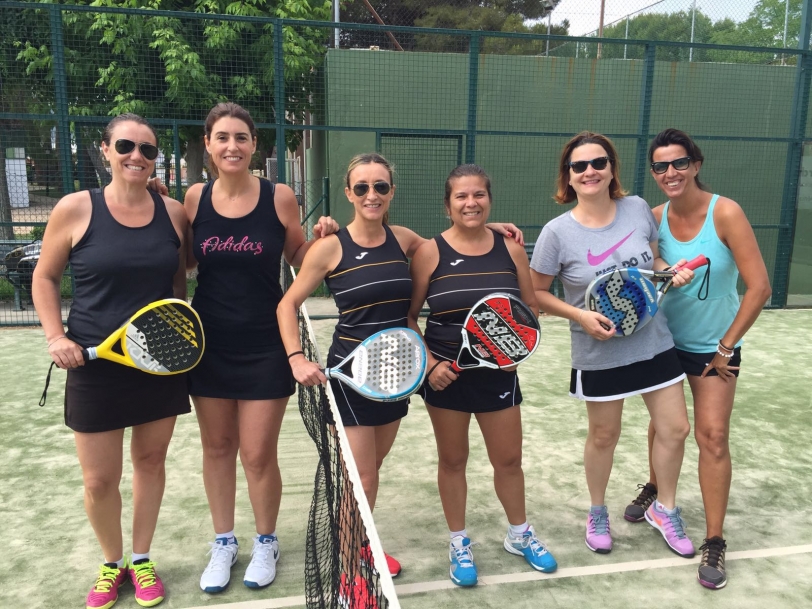 Las deportistas del Club Tenis Gandia pasan a 2ª Fase de la Liga por Equipos