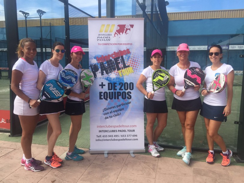 Más de 250 personas juegan en la 4ªFase del Interclubes Padel Tour de Gandia