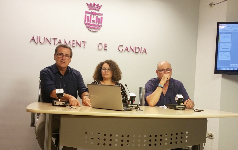 El Gobierno de Gandia reducirá el precio del parking del Prado