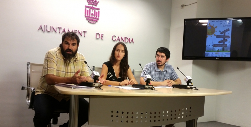 Gandia registra 69 inscritos en el vigésimo tercero Voluntariado Ecológico