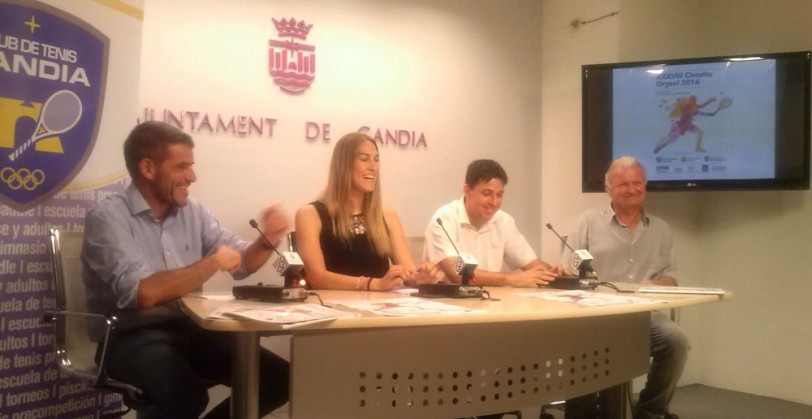 Da comienzo en Gandia la 38 edición del torneo de tenis Orysol