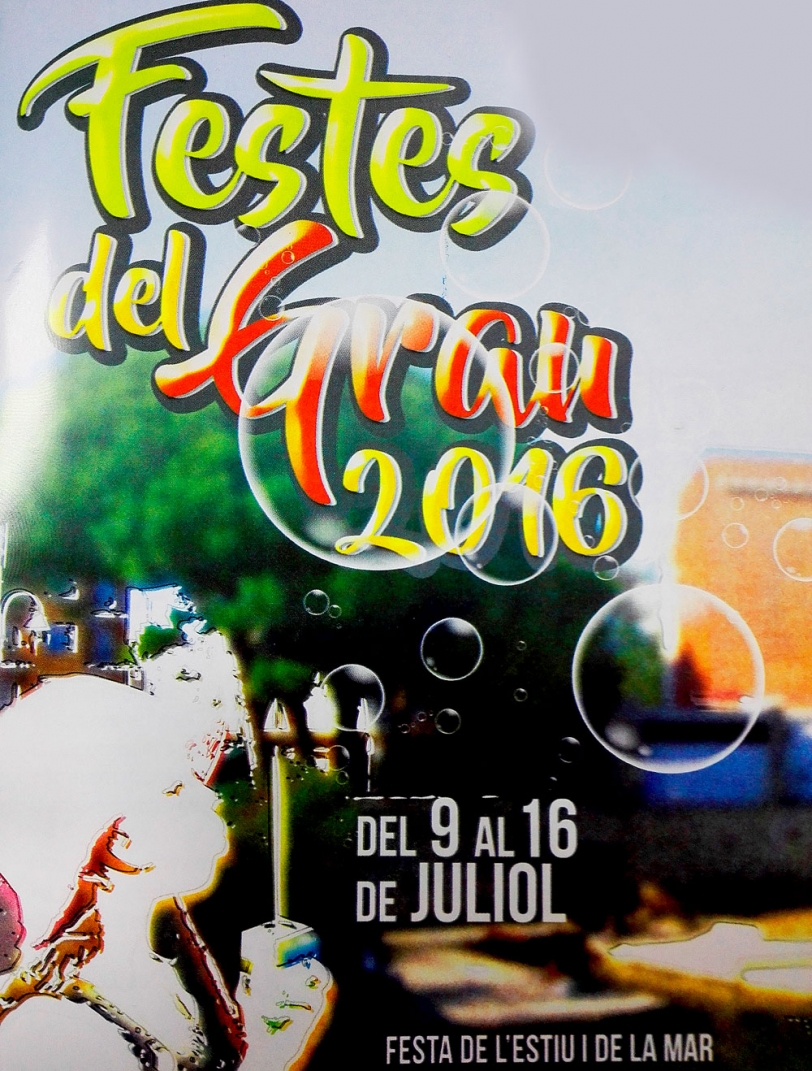 Este fin de semana da comienzo la Festa de l´estiu i de la mar en Gandia