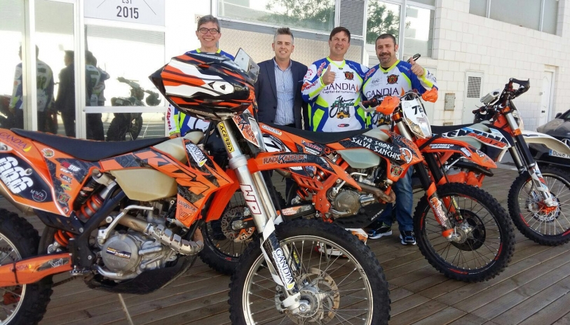 AECiT y la Policía Local de Gandia promocionarán a Espartanos Racing Team