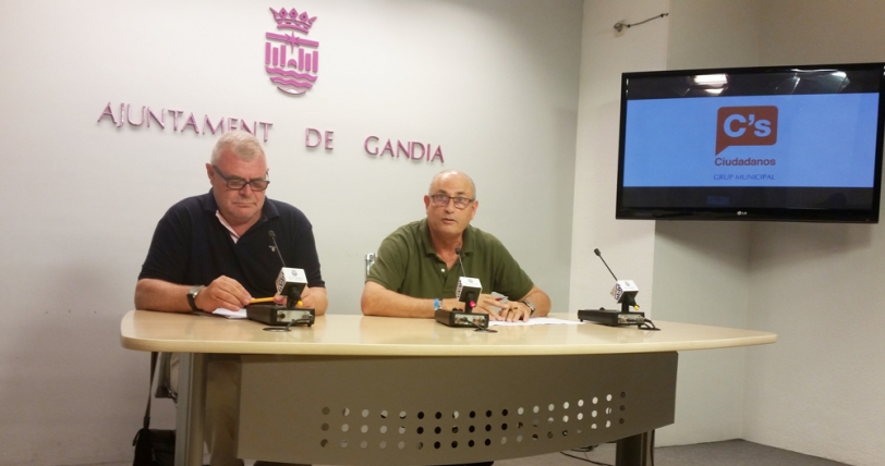 Ciudadanos afirma que se ha hecho un presupuesto pensando en Gandia