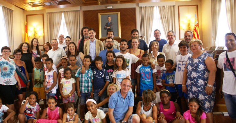 La asociación solidaria ACAPS retoma las «Vacaciones en paz»