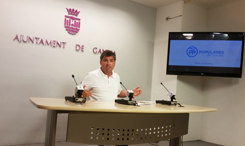 El Partido Popular de Gandia presenta enmiendas en contra del enchufismo