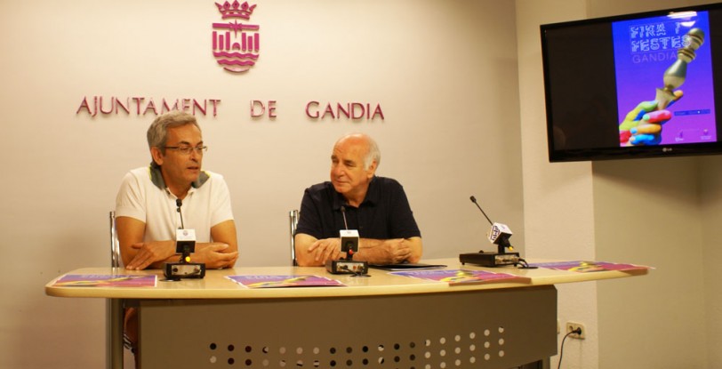 Gandia presenta el nuevo cartel de Fira i Festes 2017 