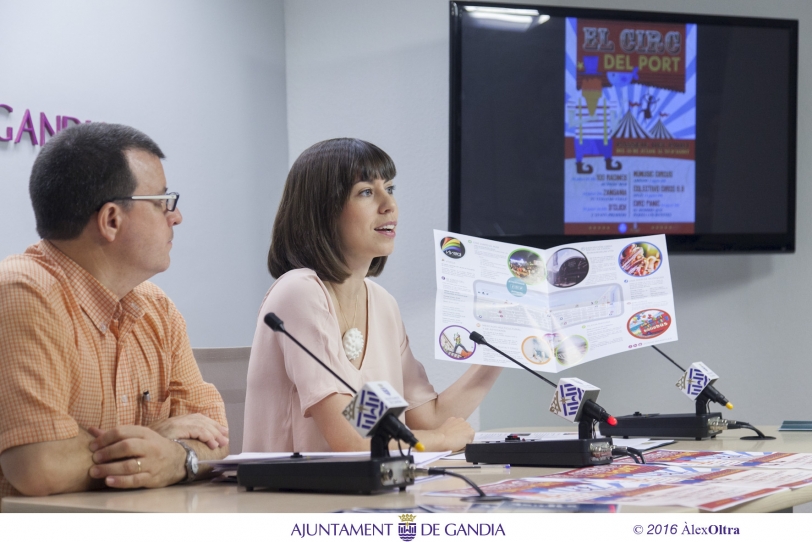Gandia presenta el Fullet cultural y de ocio de este verano
