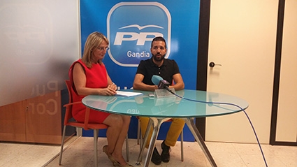 El gobierno de Gandia declarará por los hechos posteriores a la investidura