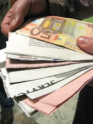Una anciana de Gandia resulta víctima del timo de la estampita