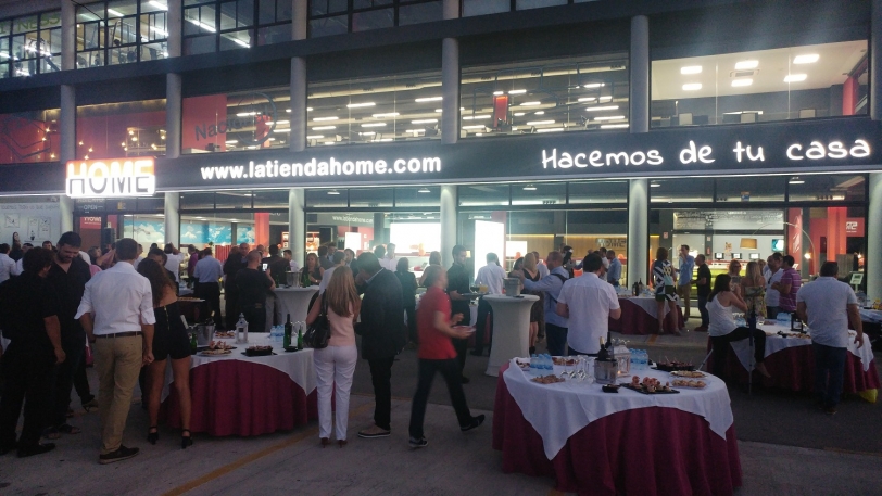 Inaugurada la Tienda Home en Gandia