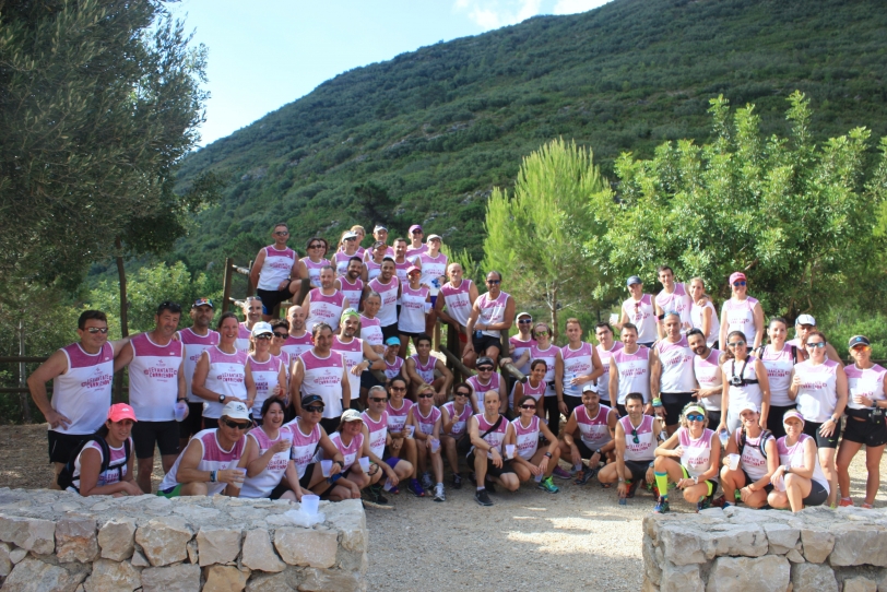El Club de Córrer el Garbí pone en marcha la campaña 'Levántate Corriendo'