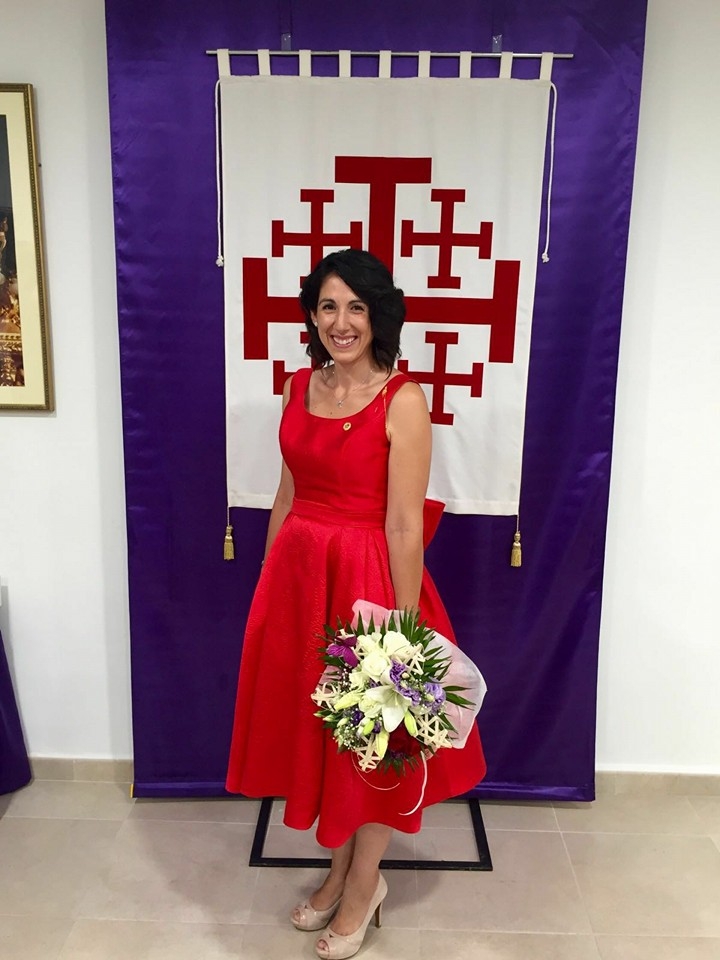 Carla Canet Orengo es la nueva camarera del Santo Sepulcro