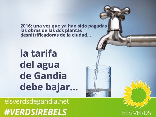 Del canon del agua de Orengo a los actuales lodos del gobierno local