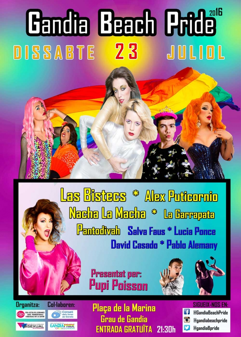 La Festa de la Diversitat continúa este fin de semana en Gandia
