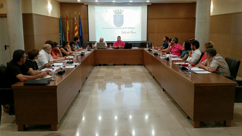 El Gobierno de Tavernes sube el IBI un 8% para equilibrar los ingresos