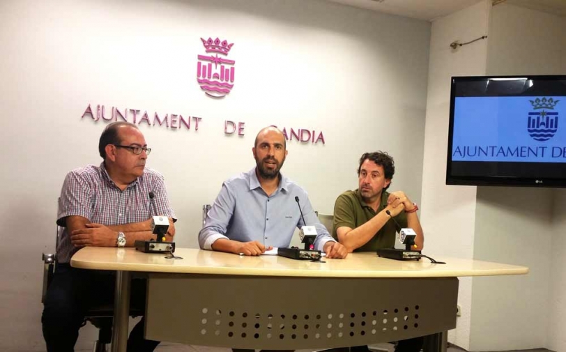 Gandia reforma rotondas y accesos con ayudas de otras administraciones
