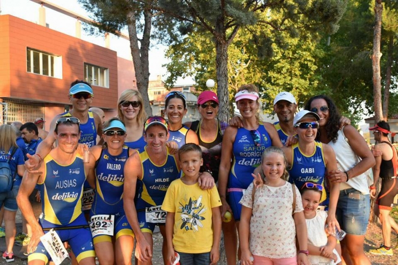 El Triatlón de Antella celebró el pasado sábado su 27ª edición