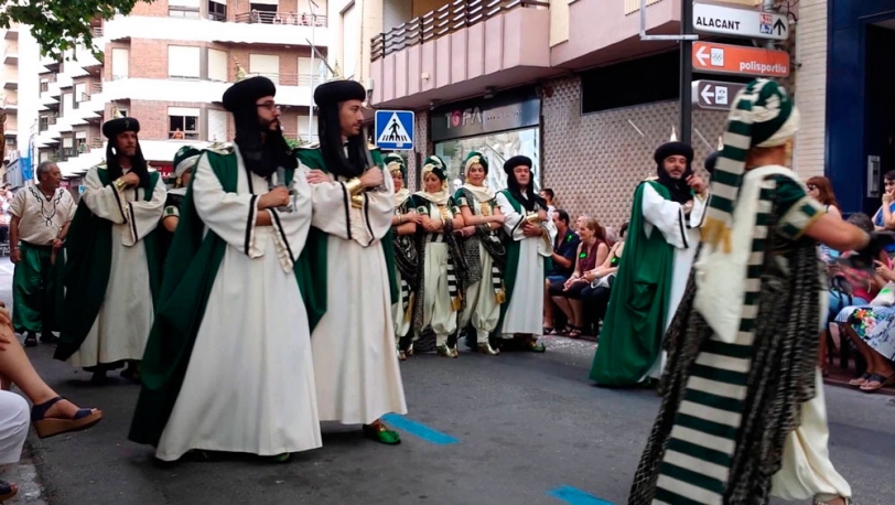 Oliva confirma el éxito total de las fiestas de Moros y Cristianos
