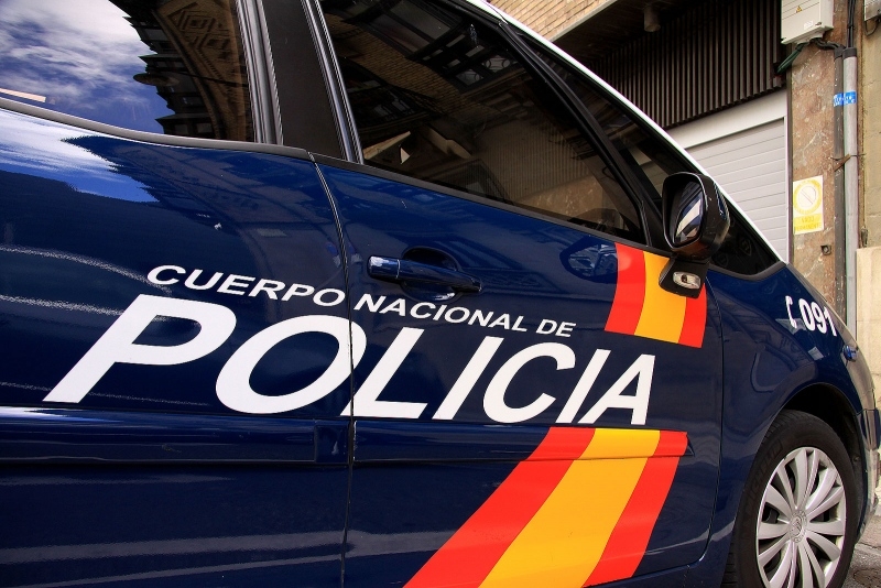 La Policía Nacional detiene a un hombre y una mujer por robo en Gandia 