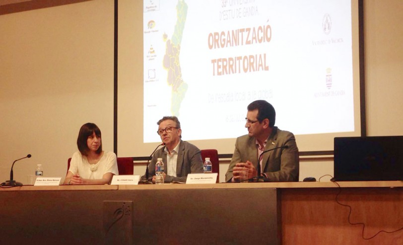La Universitat d' Estiu de Gandia clausura su 33º edición con éxito