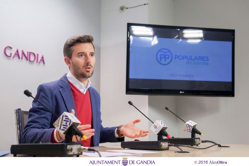 El PP de Gandia lanza la campaña #GandiaUnLugarDondeSeComeBien 