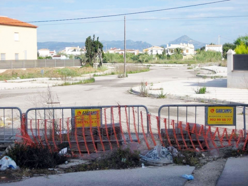 El Ayuntamiento de Oliva aprueba el Plan Parcial de Agua Blanca IV